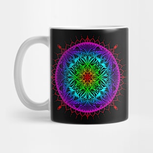 Mandala 2 - Colors Mug